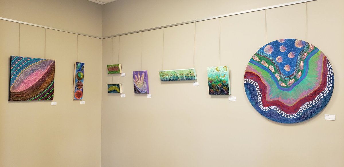 New exhibit up at #fortsask City Hall Art Nook. Check it out and maybe pick out something new for your walls.
#ArtForSale #mixedmedia #ArtistOnTwitter