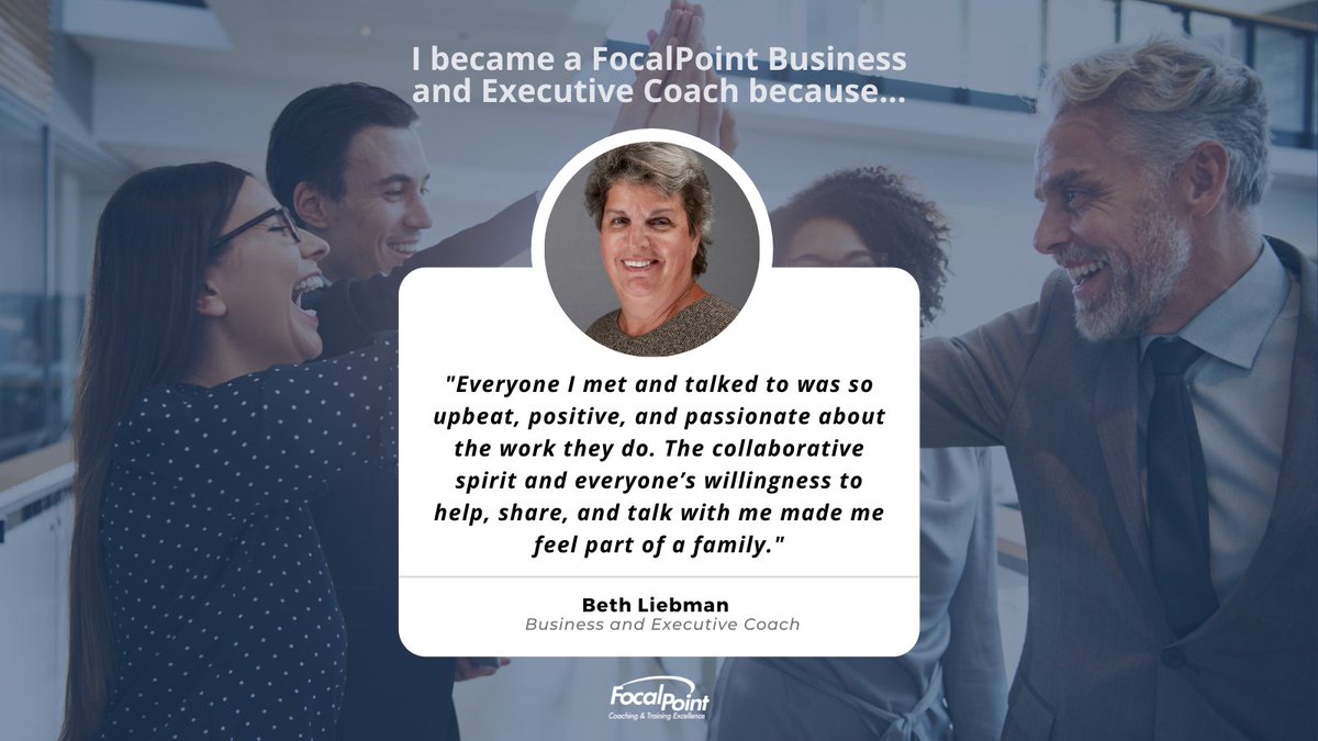 Focal Point Business Coaching tweet media