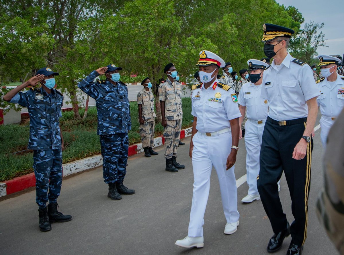 Exercise #CutlassExpress21 kicked off at the Doraleh Coast Guard Training Center in Djibouti, July 25, 2021.