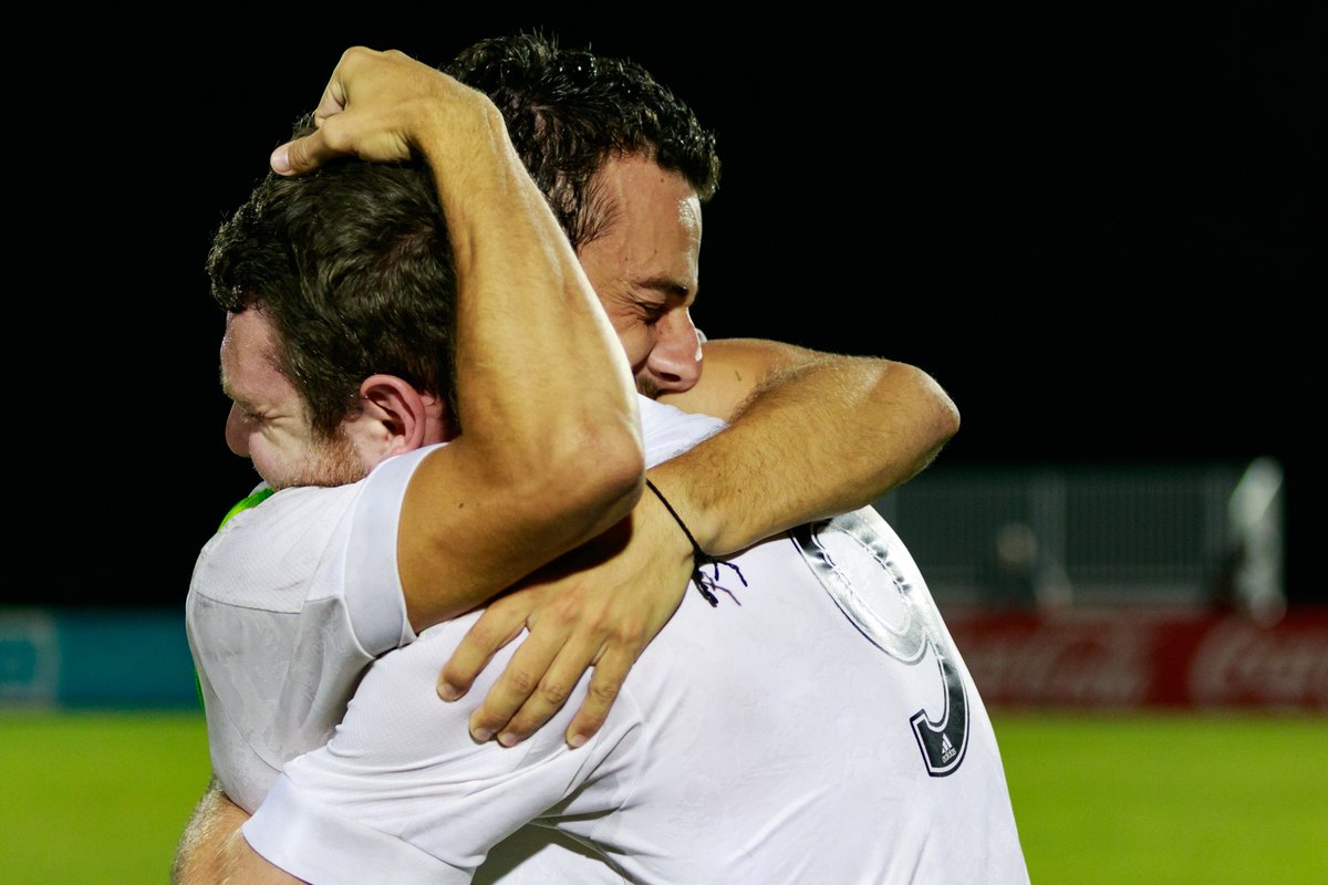 USLLeagueTwo's tweet photo. There is no better feeling than a National Final feeling♥

#Path2Playoffs https://t.co/Ceeqb0aWZi