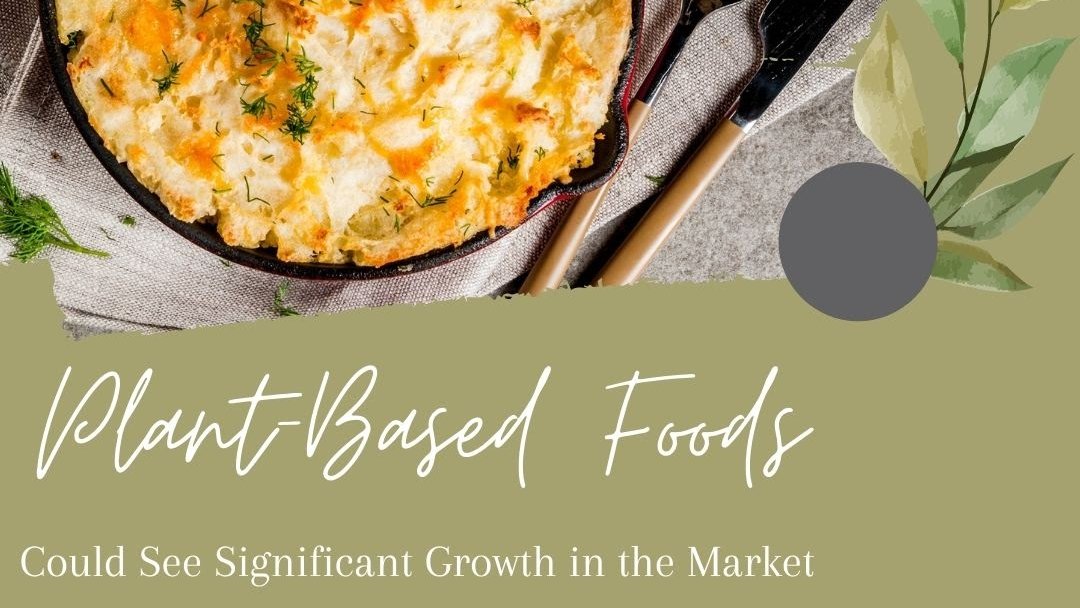LifewaterM's tweet photo. According to the Good Food Institute, we could see the plant-based sector see an astonishing CAGR of 27% over the next 5 years.

This could mean big things for certain companies in this market sector. 

Find out more here: 
https://t.co/ZYjR8gT4G3 https://t.co/pLKSNRimBE