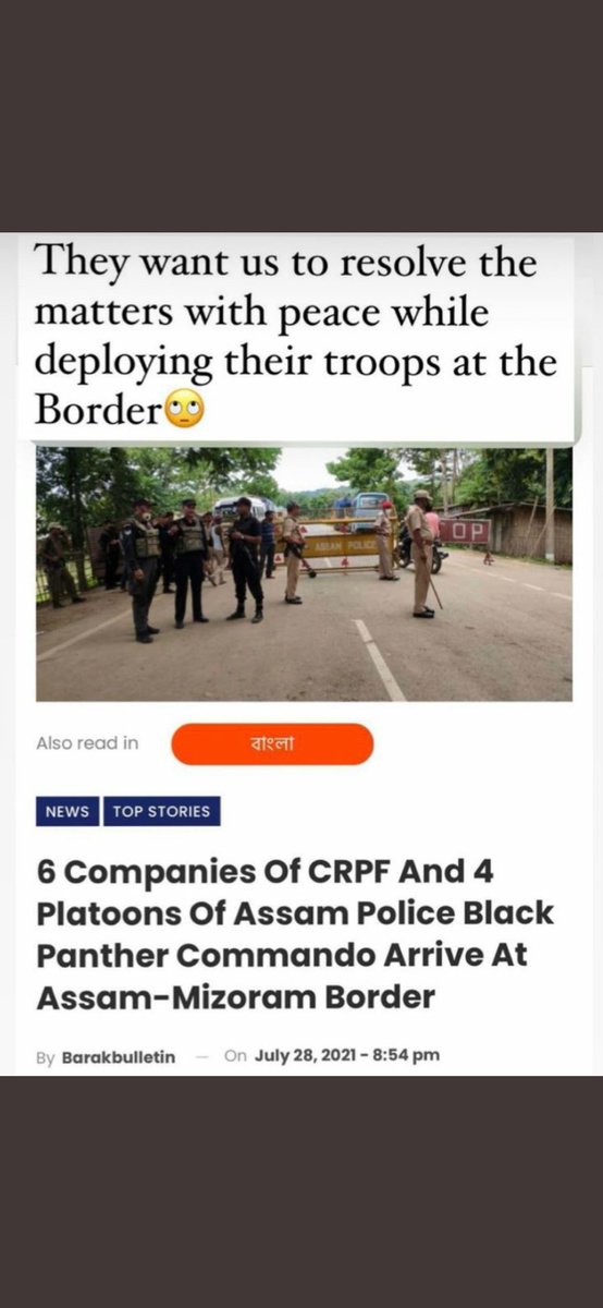 ahmaisailo21's tweet photo. Is this the kind of peace you wanted??? Is this how you wanted to resolve the matter??? #himantamustresign #HimantaIsTheProblem https://t.co/dfOPDYTlwB
#Himantaistheproblem https://t.co/b6RgPhUtCI