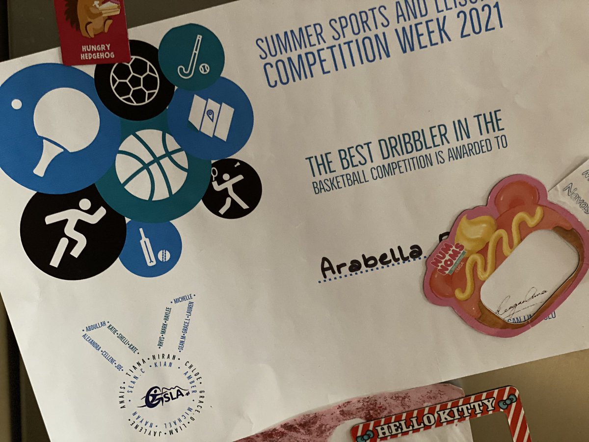 madd_nad's tweet photo. It’s the little things that count 😍 My LO had the #biggestsmile as she showed us the certificate for #bestdribbler My girls are thoroughly enjoying the summer sports organised by the @gsla_gi #lovingsummer #lovingsports #Gibraltar @Ambermae20 they can’t wait 4 2moro, r u ready?? https://t.co/9het4lUNV4