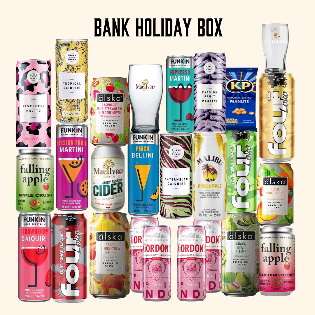 Check out the latest Mixed Boxes in our online store 
➡️ cancartel.com/collections/be…

#cans #cancartel #jointhecartel #shoponline #cansonline #craftbeer #cocktails #bankholiday #treatyourself #shopnow
