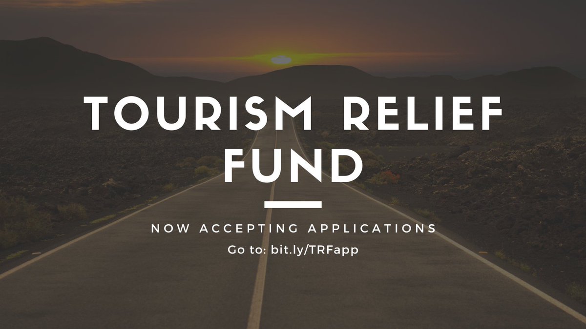 Have you connected with your regional development agency yet? This $485 million dollar fund could provide you with restorative funding to get your business back on the road. Visit bit.ly/TRFapp for details.