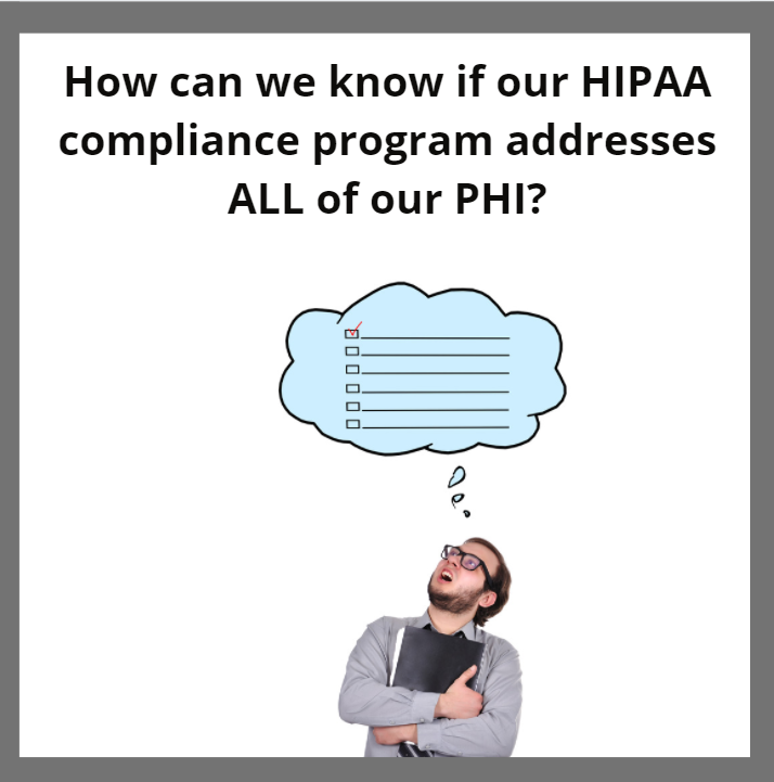 mpaCompliance's tweet photo. Dumpster diving: Why you need a HIPAA PHI inventory - PHI exists beyond the medical record. 
https://t.co/Nfk13qyT6n https://t.co/V0OzYohJHv