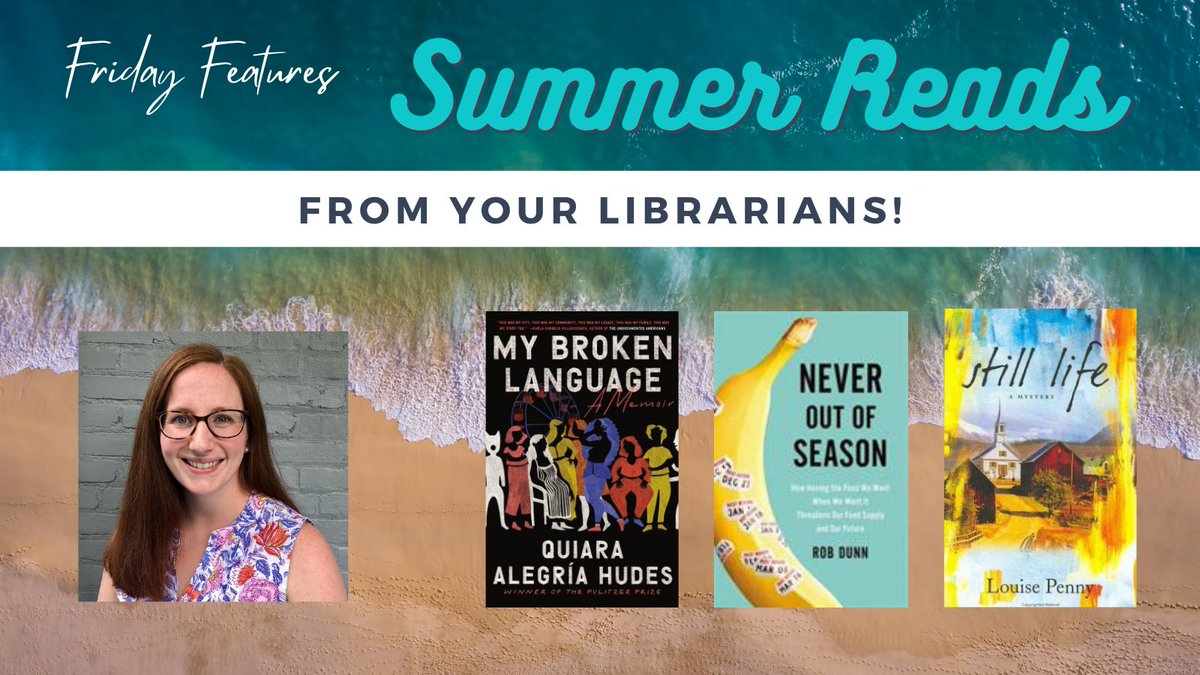 This summer our #FridayFeatures will highlight one of your librarians and some of their summer reading recommendations! Your F&amp;M librarian for this week is Meghan Kelly. Learn more about Meghan and these titles here: library.fandm.edu/fridayfeatures