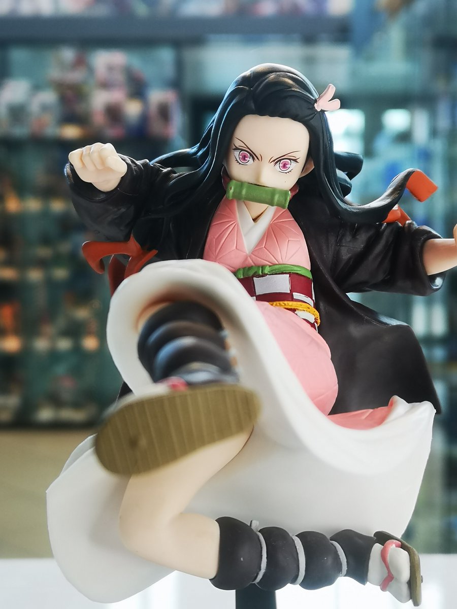 foxchip_fr's tweet photo. Sous son air angélique, Nezuko est une vraie combattante, pour preuve avec cette figurine.
https://t.co/f8cTRnudPR...
#demonslayer
#kimetsunoyaiba
#nezuko
#nezukokamado
#fight
#bandaï
#foxchip
#foxchip91 https://t.co/C8FF4NLbTf