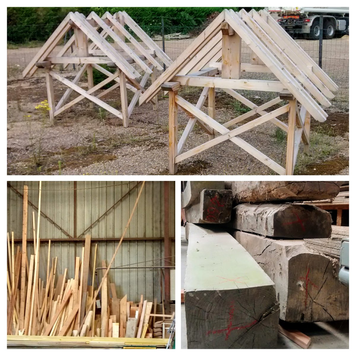 Reborne28's tweet photo. 21/07 Visite menuiserie Gallou à Fontenay s/ Eure

M. Gallou lui-même nous a présenté son activité bâtie sur 4 générations! 
L’entreprise qui s’est aujourd’hui diversifiée dans le BTP favorise l’usage de matériaux écoresponsables.

Saviez-vous que la paille est un super isolant? https://t.co/R9EHaQcvai