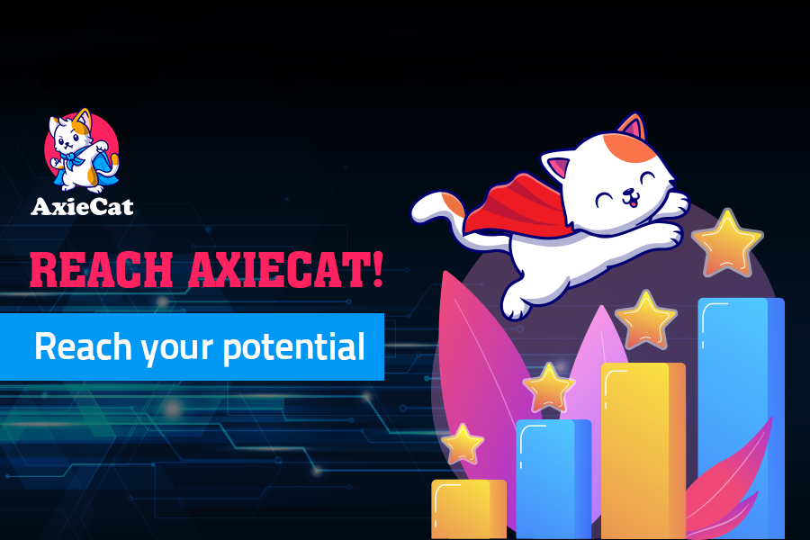 ✨Chillax, let's play the Anxie cat 
🌟Complex gameplay and decentralized technology combine in Axiecat, the ultimate hybrid between the two. 
🌟Which of the following is your goal? Breed cats, slaughter your foes in pitched fights, and trade with other players.
💎Join now💎