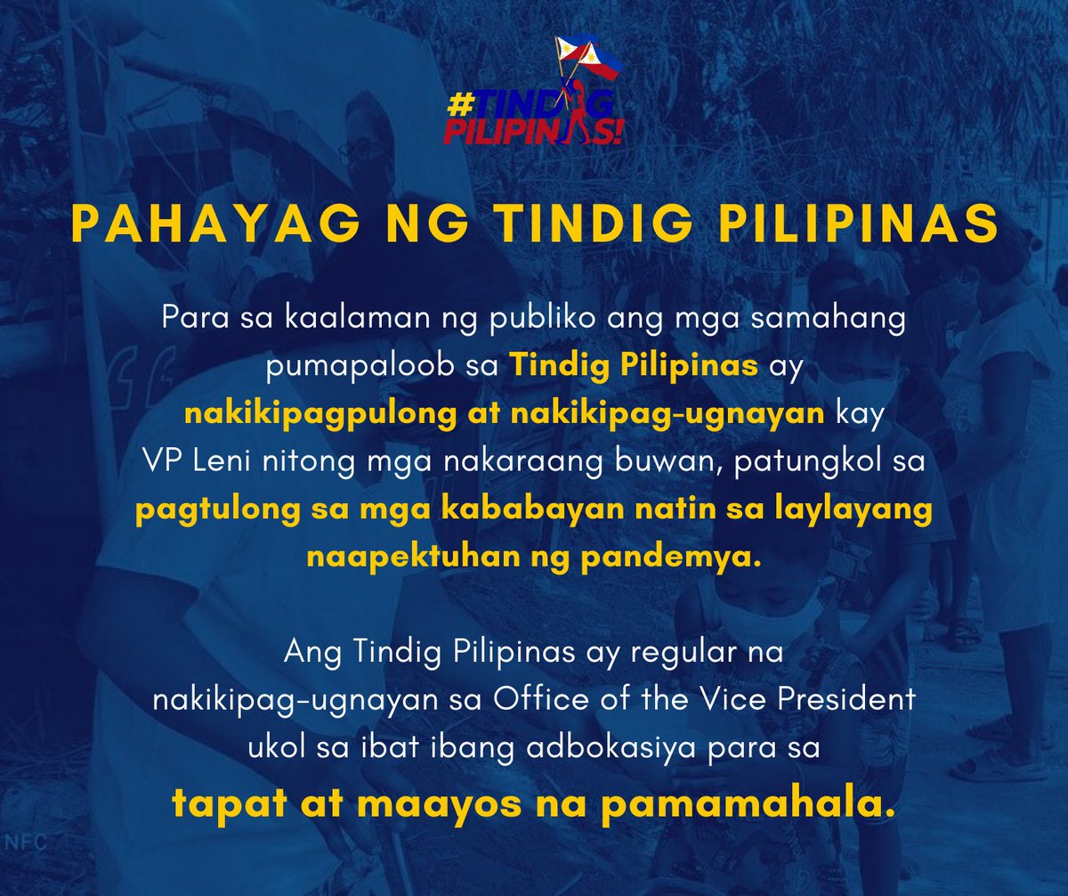 Tindig Pilipinas tweet media