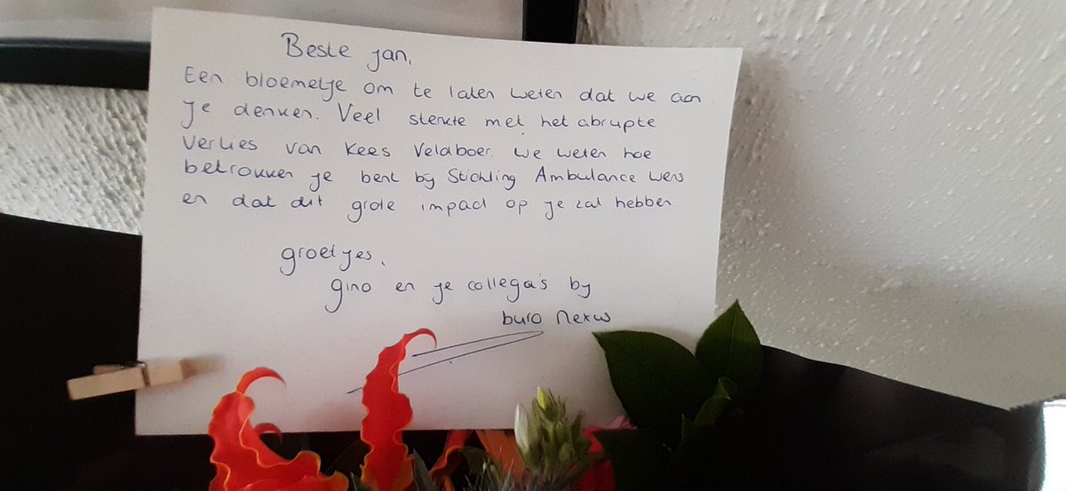jvangeffen's tweet photo. Wat een enorme attente werkgever heb ik toch !
Dank jullie wel #buronexus ! https://t.co/qS6HfREUZB