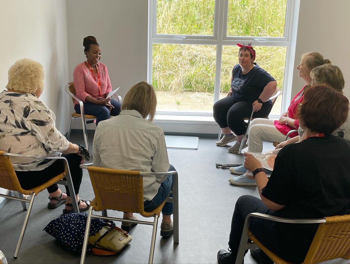 The Reach for Health Centre tweet media