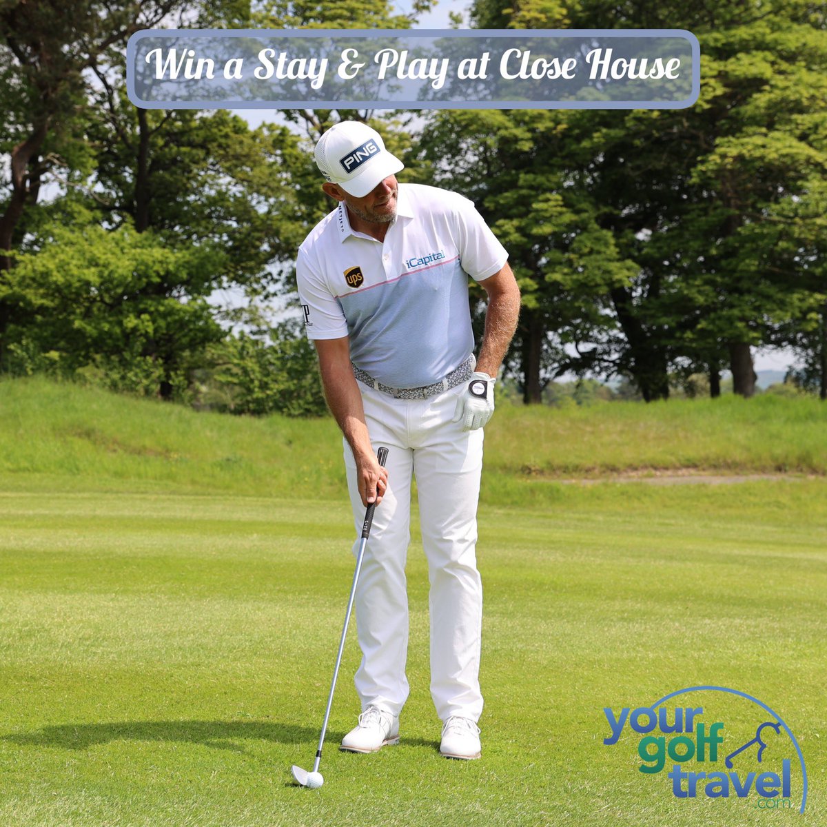 . @yourgolftravel and I are running a competition to win a chance to Stay & Play at my home golf club To enter: 1. Follow @yourgolftravel 2. Retweet this post 3. Tag the friend you'd want to Stay & Play with at @CloseHouseGolf Winner announced on Sunday *UK only!