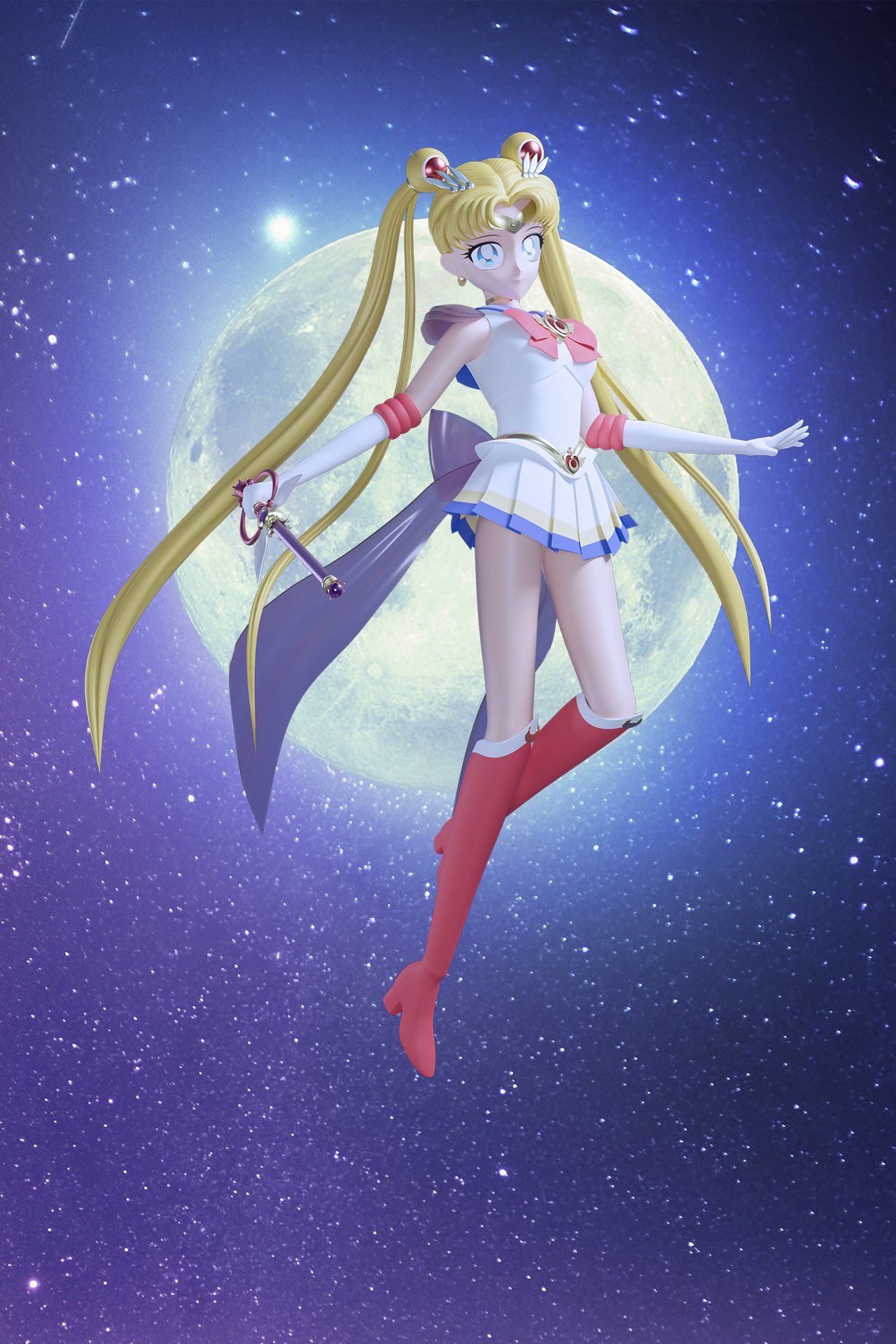 美少女戦士セーラームーン　海外限定品　3D立体画　絵画　タイプA 新品•未使用 美少女戦士セーラームーン 海外限定品 3D立体画 絵画 タイプA