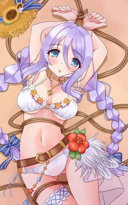 お姉ちゃんが縛ってほしそうにこっちを見てる… 