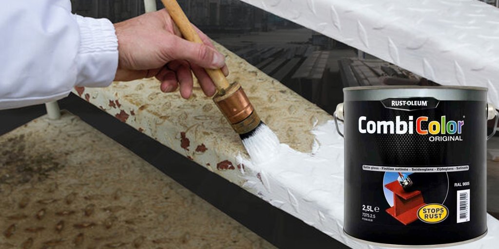 LenehansDIY's tweet image. ✅For use on metal
✅Stops rust
✅Primer &amp;amp; topcoat in one
✅Available in Black, White, Aluminium &amp;amp; Gold
lenehans.ie/rust-oleum-com…
#metalpaint #stoprust #combicolor #black #white #aluminium #gold