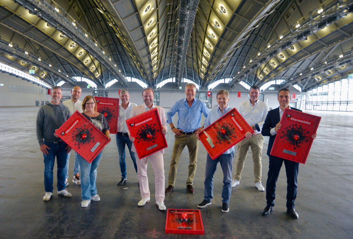 Diese Anerkennung gilt den Hunderttausenden in der Veranstaltungswirtschaft, die alle von den Pandemiefolgen hart getroffen sind und jeden Tag weiterkämpfen! 

imuc.de/buendnis-alarm…

#veranstaltungswirtschaft #NightofLight2021 #RedAlert #AlarmstufeRot #AllLightUp #hilfe