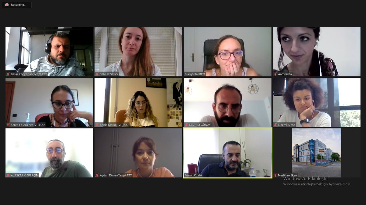 erdplatform's tweet image. E-R&amp;amp;D projemizin LTT etkinliği devam ediyor.....VITECO e-Learning Solutions Türkiye Ulusal Ajansı İstanbul Üniversitesi-Cerrahpaşa   Target Teknoloji Transfer Ofisi MAN Truck &amp;amp; Bus

#research #elearning #erasmusplus