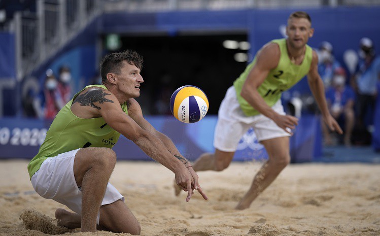 PlavinsTocs's tweet image. Tokijas olimpiskās spēles iesāktas ar panākumu pār pasaules čempioniem. Paldies visiem, kuri ticēja!