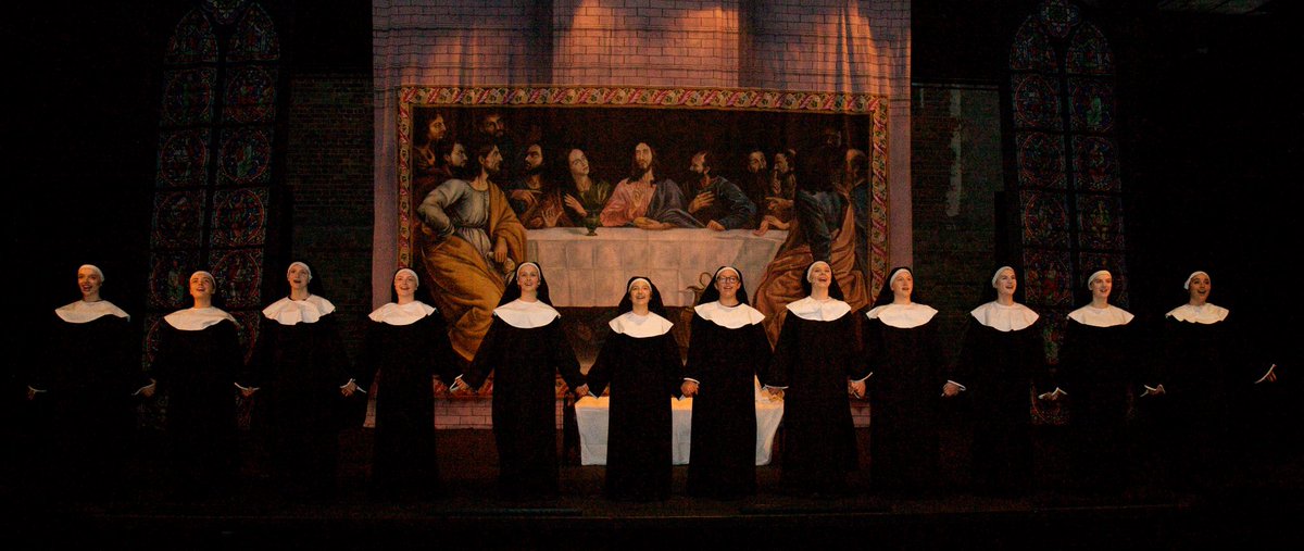 JGHAssociate's tweet photo. ✨ We’re FABULOUS (Baby) ✨

In love with our incredible production shots from SISTER ACT last weekend by our photographic superstar @bloatyfish featuring our stunning senior superstar students!

Lots and lots more to follow! https://t.co/mFrwFzwvhR