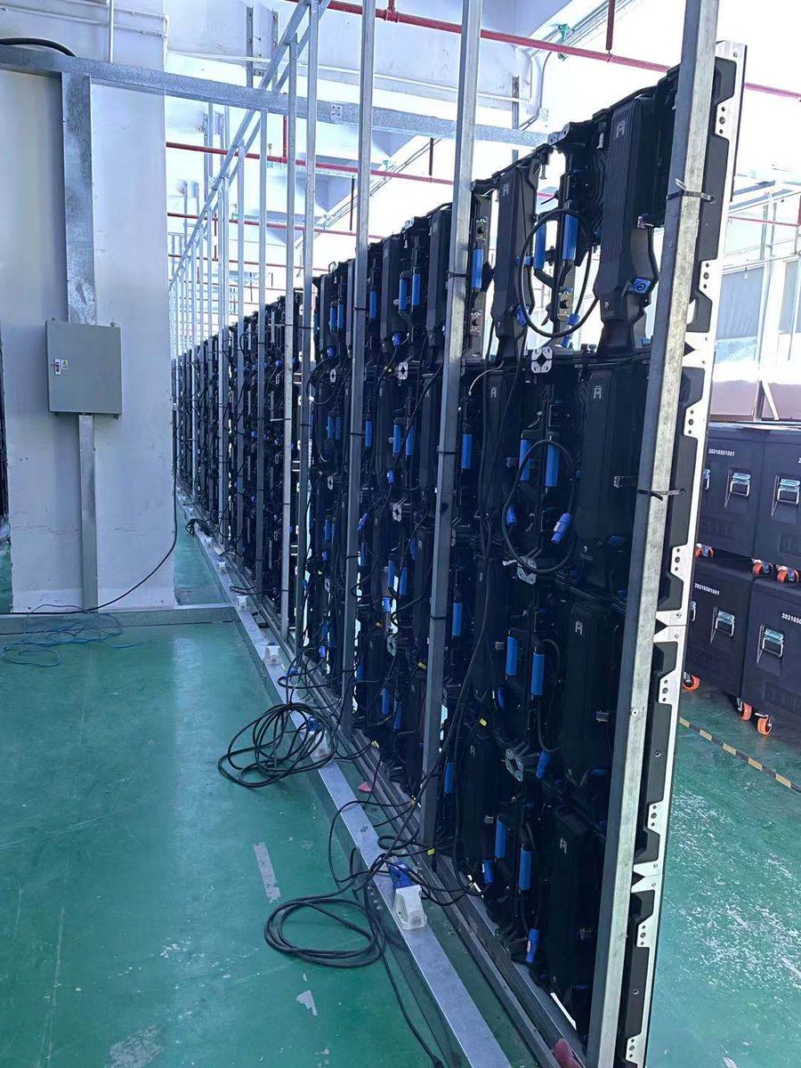 Alisa97197306's tweet image. Are you ready for re-starting event?
We are ready for supporting with 300sqm outdoor rental LED display now. 
Fast delivery&amp;amp;Surprising price is key point.
More ideas please feel free to contact kelly@teweiled.com
#teweiled #stock #Outdoor #rental #event# #tradeshow #Fastdelivery