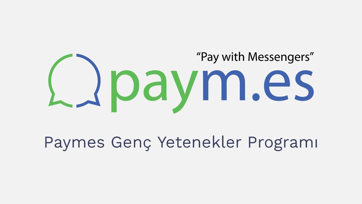 Paymes, genç yöneticileri iş hayatına kazandırmak amacıyla Paymes Genç Yetenek Programı’nı duyurdu egirisim.com/2021/07/29/pay…