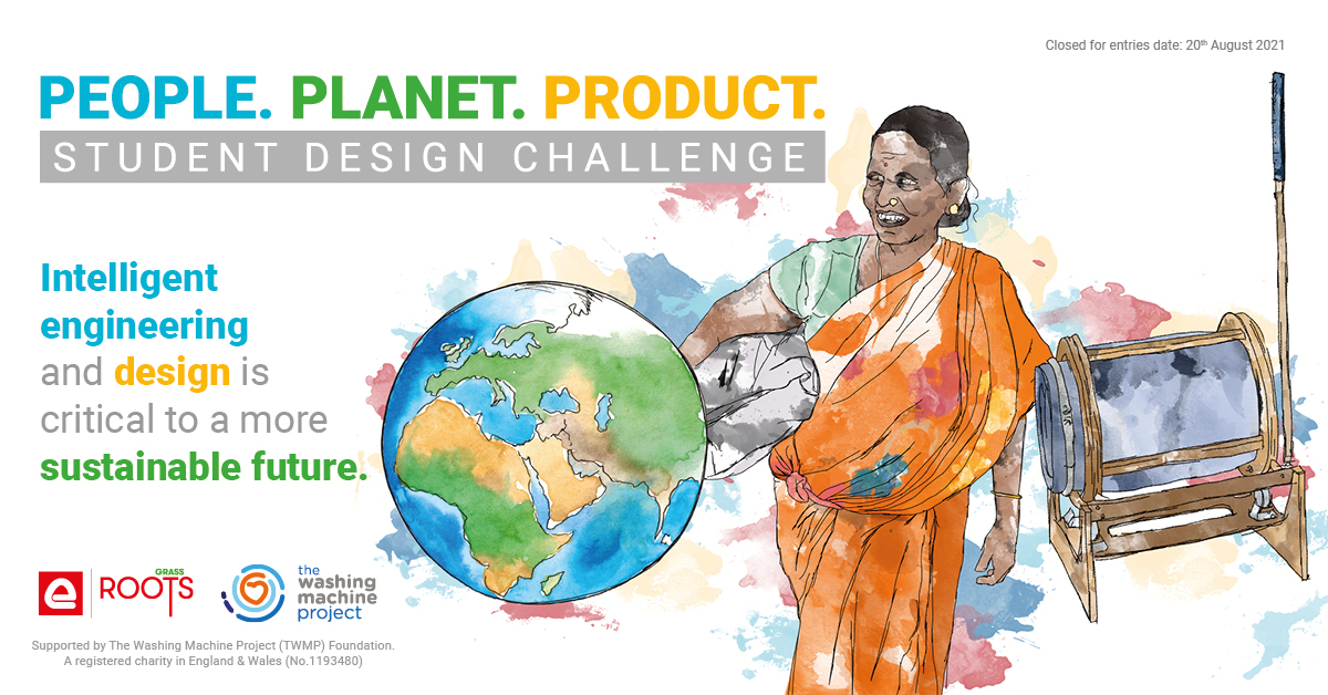 thewashorg's tweet photo. The time has come to announce the launch of our competition,  People.Planet.Product. Student Design Challenge, in partnership with the Grass Roots Team at Electrocomponents.

Find out more at: https://t.co/SJ4dFWlyLb

#PeoplePlanetProduct #DesignChallenge https://t.co/Q8ijf7ANUn