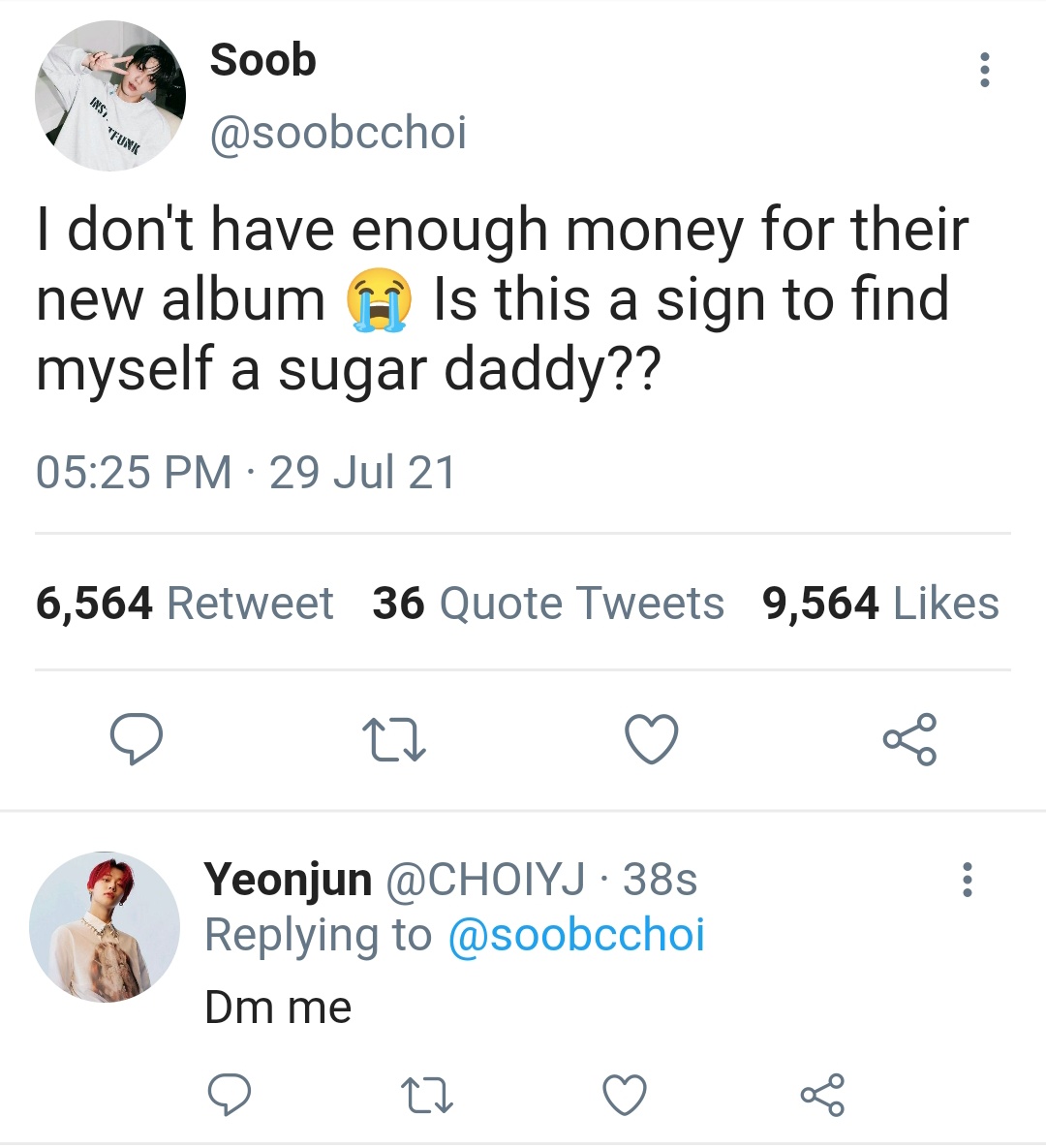 jjunniebun's tweet photo. A yeonbin au where ... https://t.co/muU7XJCW6n