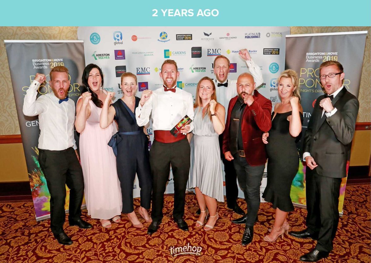 Search Seven (@searchseven) on Twitter photo #ThrowbackThursday to <a href="/BAHBA/">Brighton & Hove Business Awards</a> 2019 and winning the CSR Excellence Award for our charity endeavours! 💜
Great night and great company <a href="/meandyoucreates/">me&you</a> <a href="/Tuesday_Media/">TuesdayMedia</a> <a href="/CBCSussex/">County Business Clubs Sussex 100</a> Thanks @JakeStandingKR of <a href="/KrestonReeves/">Kreston Reeves</a> for naming us winners too 🏆
#community #CSR #givingback #ThrowbackThursday to <a href="/BAHBA/">Brighton & Hove Business Awards</a> 2019 and winning the CSR Excellence Award for our charity endeavours! 💜
Great night and great company <a href="/meandyoucreates/">me&you</a> <a href="/Tuesday_Media/">TuesdayMedia</a> <a href="/CBCSussex/">County Business Clubs Sussex 100</a> Thanks @JakeStandingKR of <a href="/KrestonReeves/">Kreston Reeves</a> for naming us winners too 🏆
#community #CSR #givingback