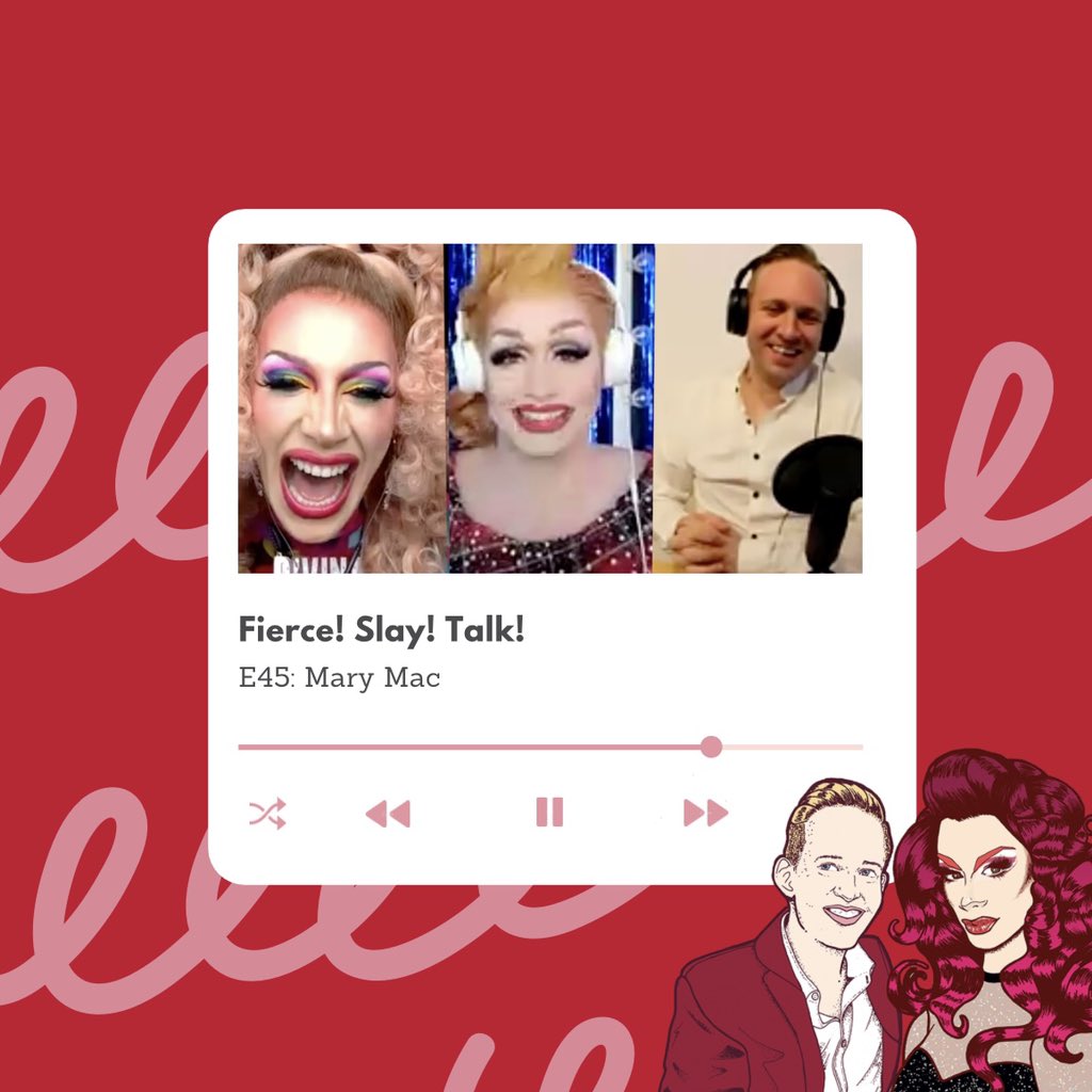 Fierce! Slay! Talk! 🎙️ tweet media