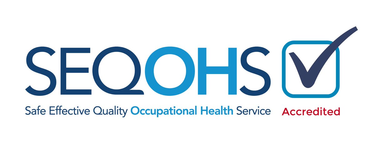 WorkareLtd's tweet photo. Celebrating 8 years of #SEQOHS accredited. We were the first private #Occupational #Health company to achieve this prestigious award and continue to maintain the standards required. https://t.co/If0lZo49sk