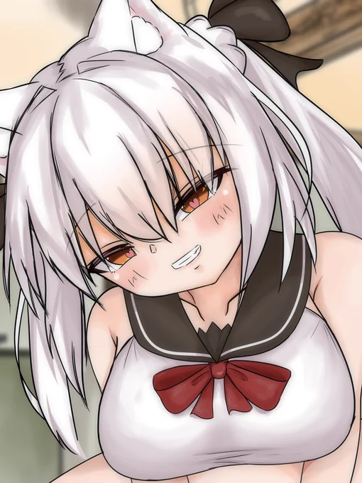 「ふーっ♡ふーっ♡雪風様でも我慢できなくなる時だってあるのだっ♡♡」

溜まるとなりふり構わず襲ってくる雪風ちゃん
 #アズールレーン 