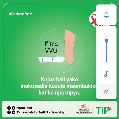 JescaSabato's tweet photo. Usimunyanyapae mwenza wako kwa sababu anamaambukizi ya vvu kwani kuna njia mubadala za kutumia na usipate  maambukizo ya vvu kuwa na amani tu.

#Rafikikapimehiv
#Zuiaukatilikwawatoto https://t.co/C0H9GIe0PA