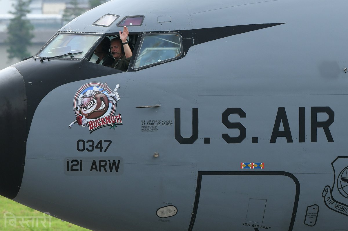 VNLK555's tweet photo. 2021.7.29 横田基地
KC-135R (60-0347) OHIO 

ありがとうございました。
#121ARW https://t.co/DLiDkrpFt1
