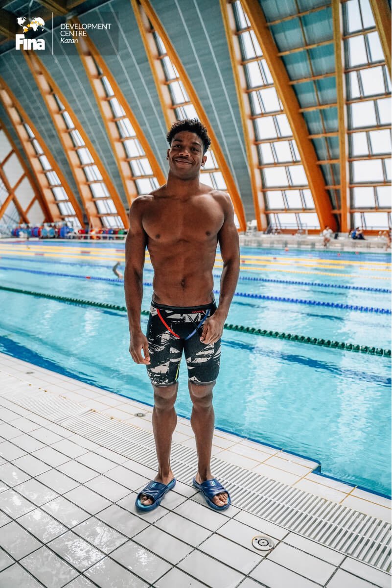 michaelassiam1's tweet photo. 🇬🇭 🏊🏾‍♂️Abeiku Jackson will represent Ghana today Olympics 2020 in the 100m butterfly event at 10:45 am today. Ghana Let’s wish him all the very best. #Tokyo2020 #BBNaija | Samuel Takyi | Sark | stonebwoyb | Wale | king promise| Wizkid | Harland | Chelsea | Dortmund | 20gh | 50gh | https://t.co/d4JQu2NtmT