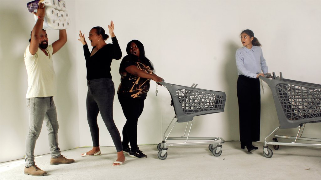 Don't panic!! 
It's not too late to book tickets for Trinity Art Gallery's one off screening of 'UNITY', a film by Tim Allen.
Today at 6pm, show starts at 7pm

Book tickets: buff.ly/3iQiIZv