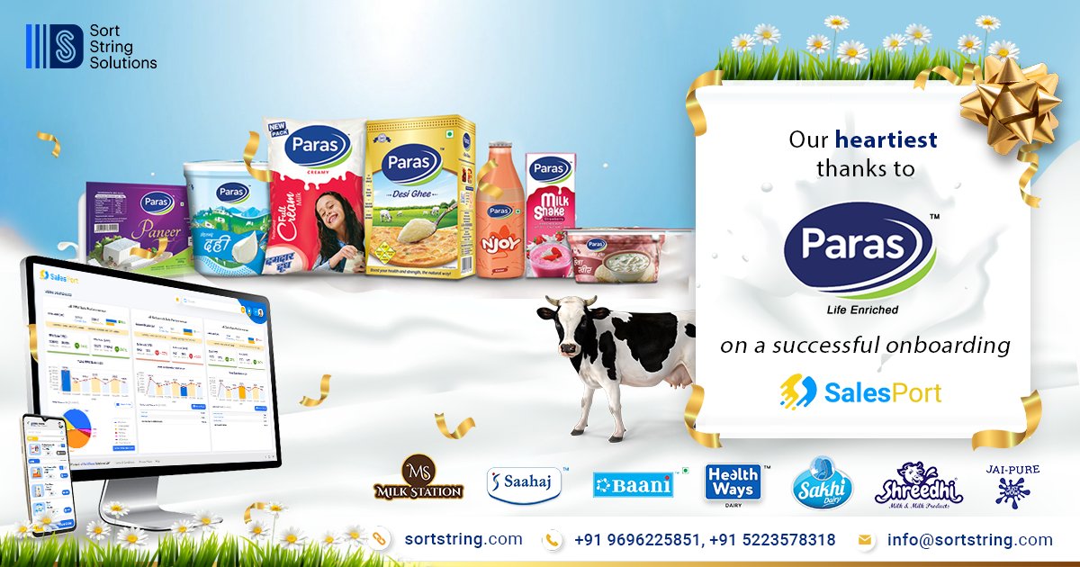 Sales_Port1's tweet photo. We are excited you're here and congratulate you for successful onboarding. Salesport will help your team to generate, organize and track the activities of the sales team/internal team. We are here to provide the resources to help you get set up for success. 
call us+91-9696225851 https://t.co/CUuzdqk9Yr