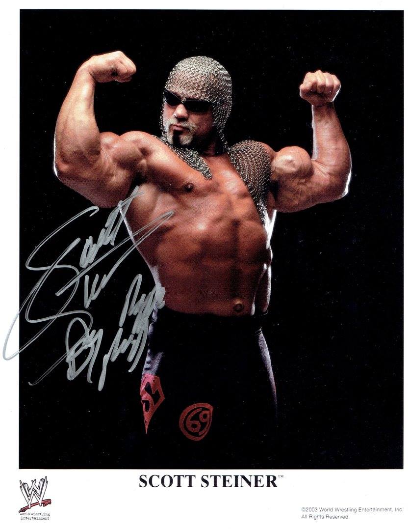 Happy Birthday to Scott Steiner !! 