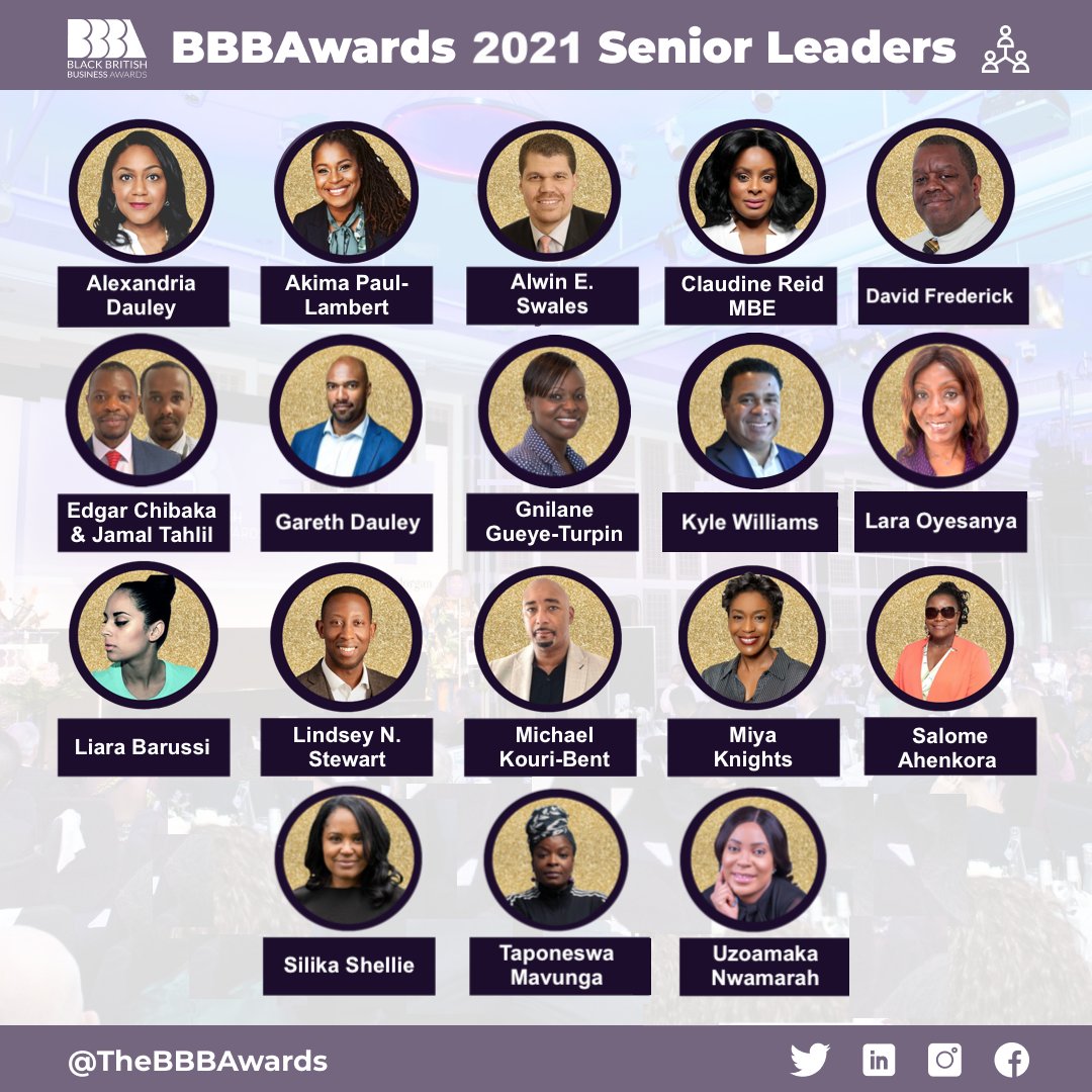 The Black British Business Awards tweet media