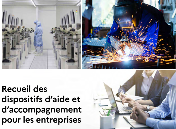 FLievyn's tweet photo. 📢Nouvelle publication @ademe : recueil des #aides 💰 &amp; accompagnement 🤝pour les #entreprises s'engageant dans la #TransitionEcologique 🌏 &amp; #EconomieCirculaire ♻️
👉 1 mine d'informations ! 
https://t.co/WYYn8swdF3 https://t.co/LSC78NiO5G