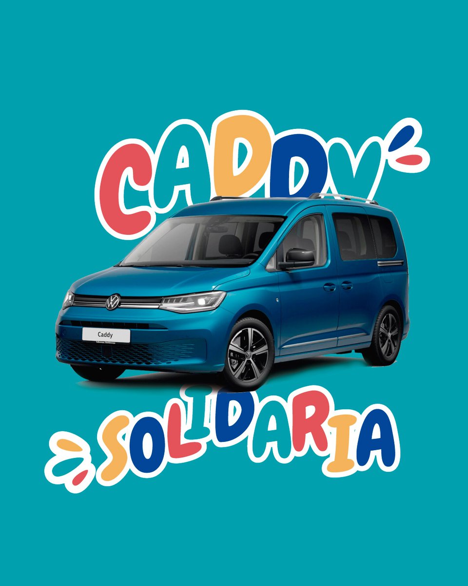 VWCV_news's tweet photo. #VWCV of Canary Islands shows social commitment 👍
VWCV exhibits a Solidarity #Caddy, together with Caritas Diocesana, at all VW Dealers on the islands to collect food donations for people experiencing the worst situation during the pandemic. That´s social responsibility! https://t.co/jYB5r5kGPW