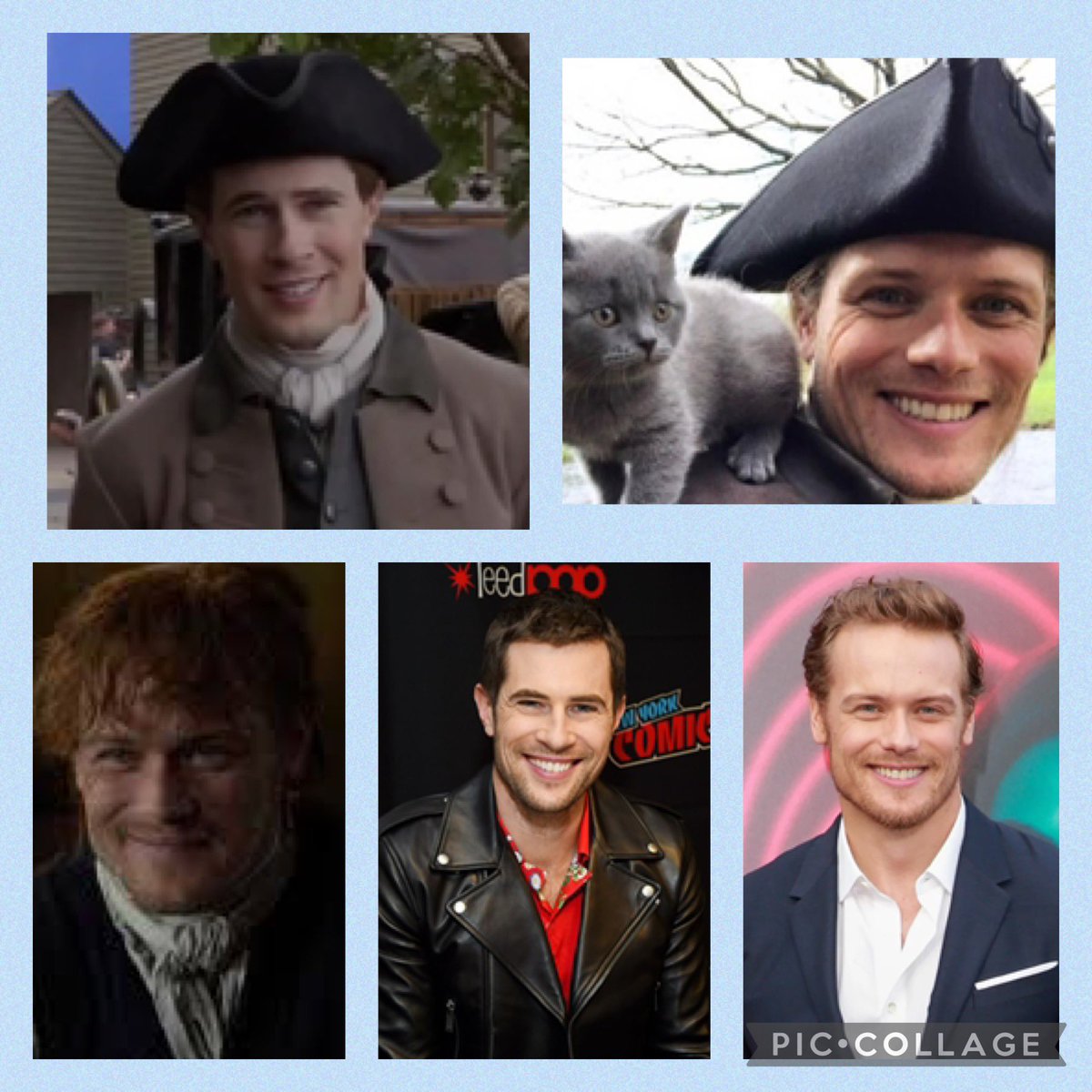 I want to share some smiles for all those who need a little (extra) love, happy or just a “everything is going to be ok” smile. ❤️🍀

Be kind to each other, ventilate with smiles and not hate…you might just get some smiles back. 😊

#StopHate #SamHeughan #Outlander #DavidBerry