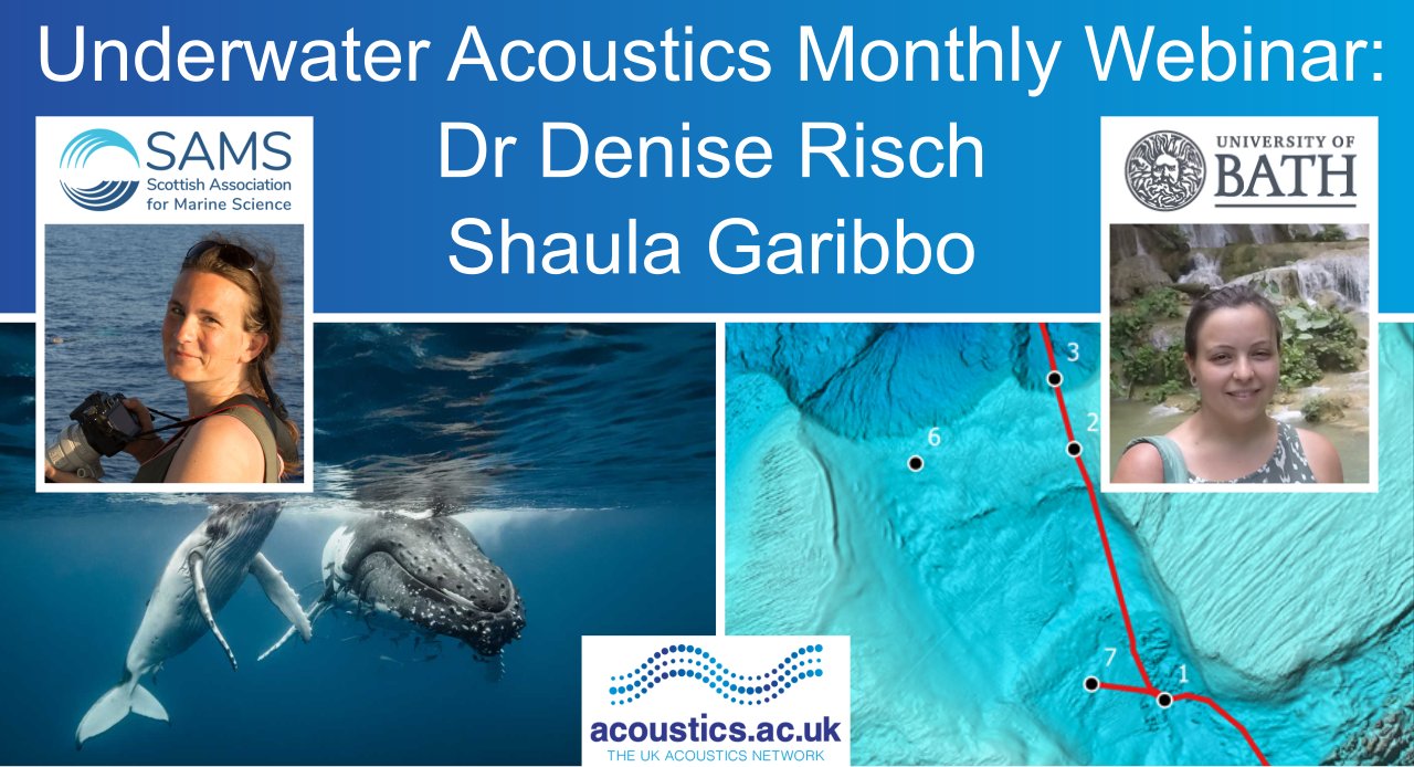 UKAN SIG Underwater Acoustics on Twitter:
