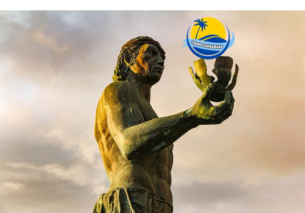 todocanarias7's tweet photo. ¿Sabes el nombre de este guerrero aborigen gomero protagonista de la ❞🆁🅴🅱🅴🅻🅸🅾🅽 🅳🅴 🅻🅾🆂 🅶🅾🅼🅴🆁🅾🆂❞ en 1488?

#TodoCanarias #Hotelescon #Hotelcon #LaGomera #IslasCanarias #ValleGranRey https://t.co/LOHumLA34g
