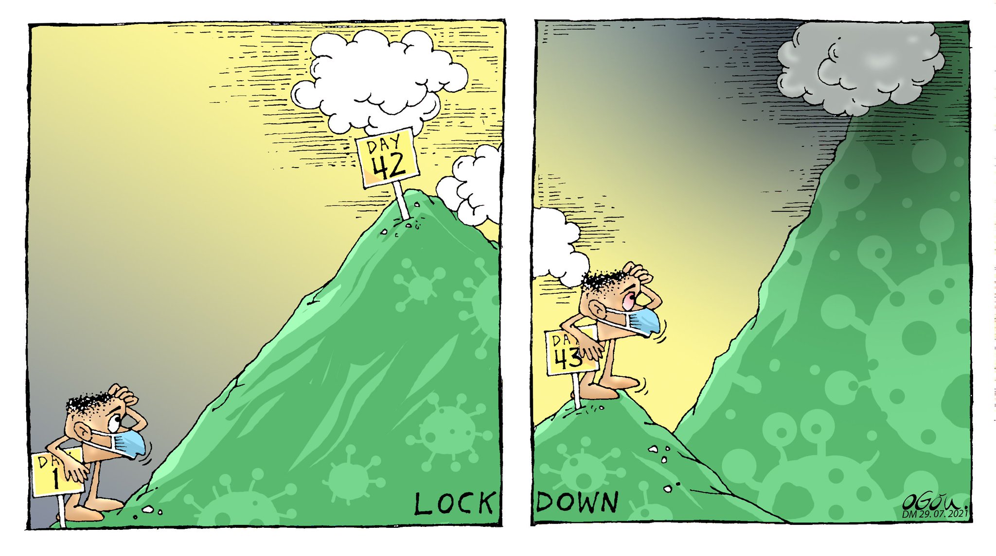 Daily Monitor on Twitter "Today is the final day of the 42day