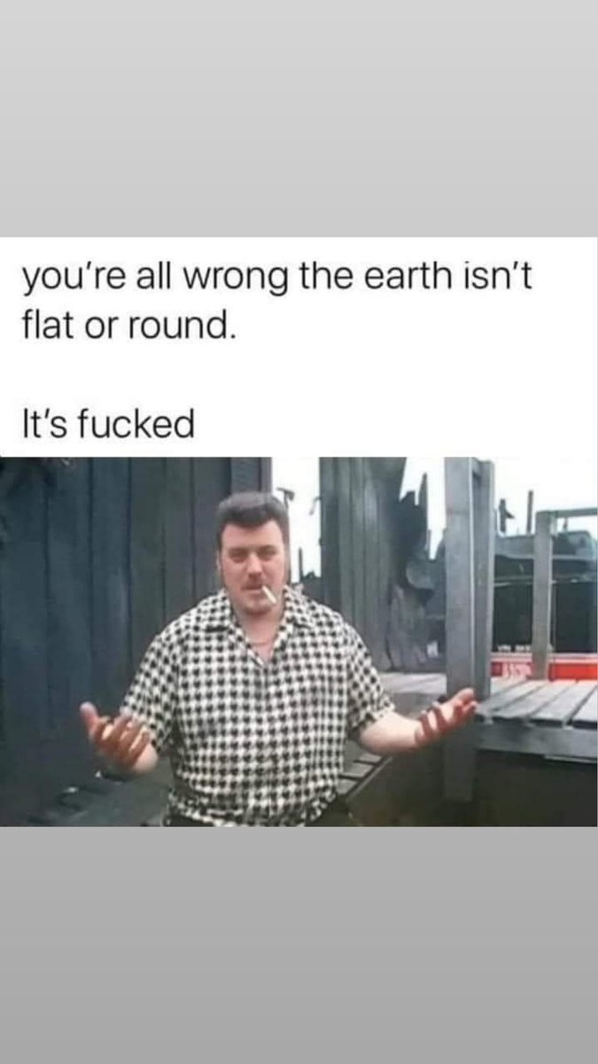 bigparks85's tweet photo. #flatworld #roundworld #earth #whocares #realtalk https://t.co/29YUtwnvJ1