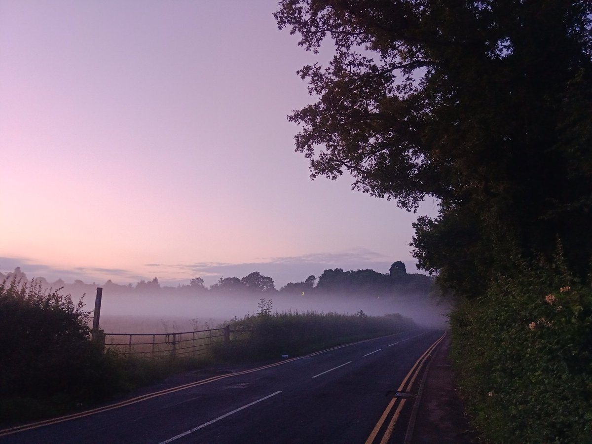 Tonbridge, Kent #summermist