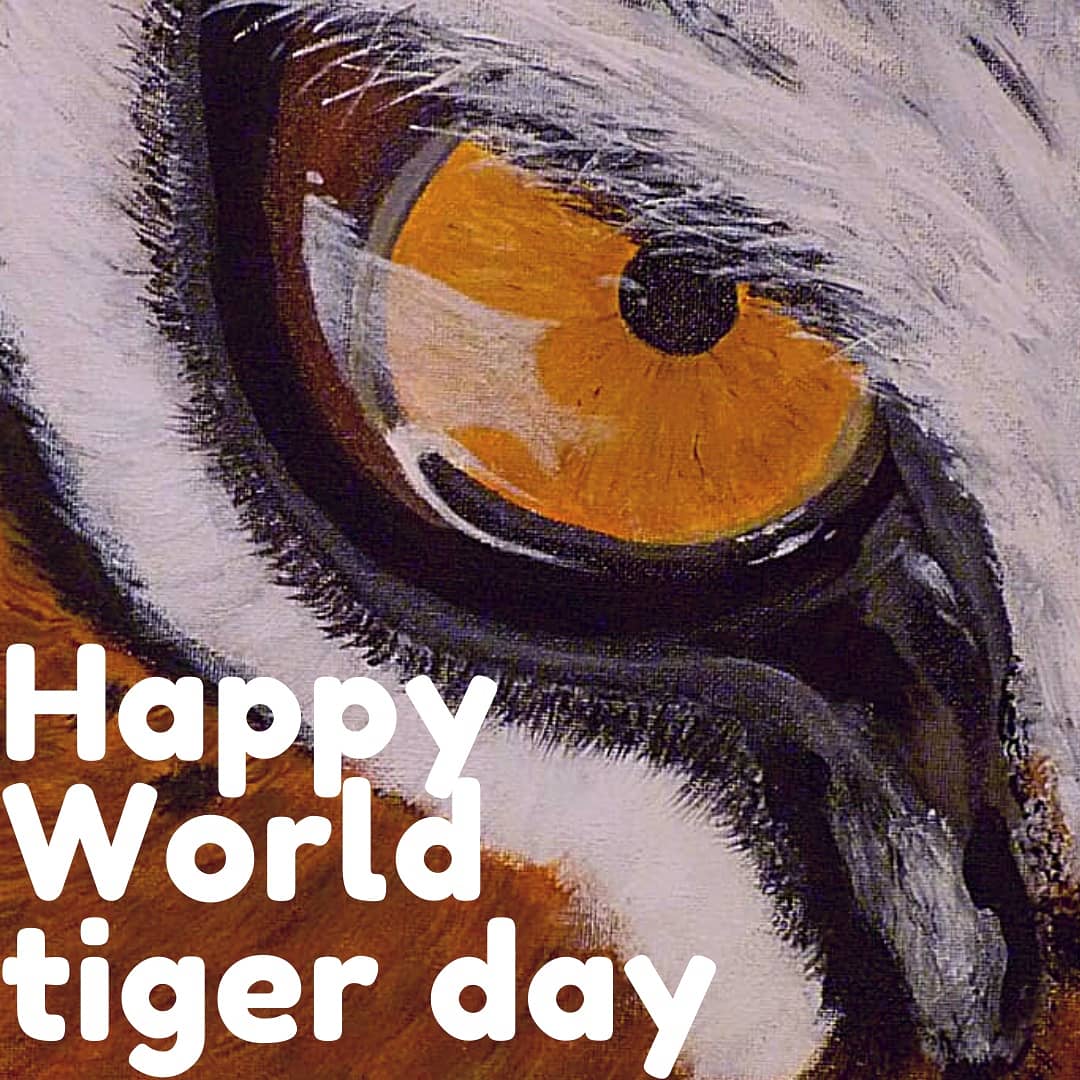 FurendsL's tweet photo. Tigers are our treasure to be saved not to be spent... #tigerday #Tigers #tigerday2021 #RoadToSuccess #TigerKing https://t.co/o0TQj6UU09