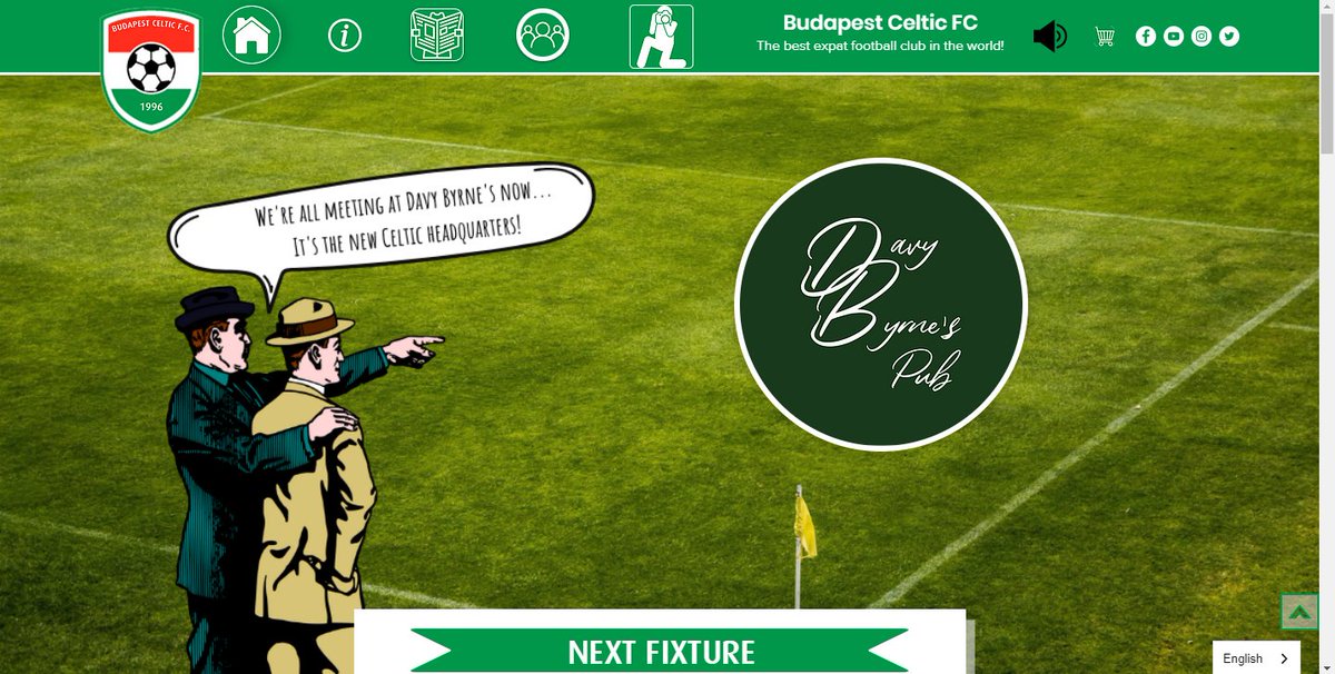 Budapest Celtic tweet media